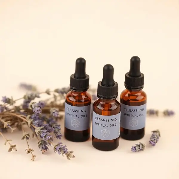 Cleansing spiritual oils